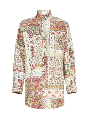 Etro Paysley Printed Buttoned Shirt