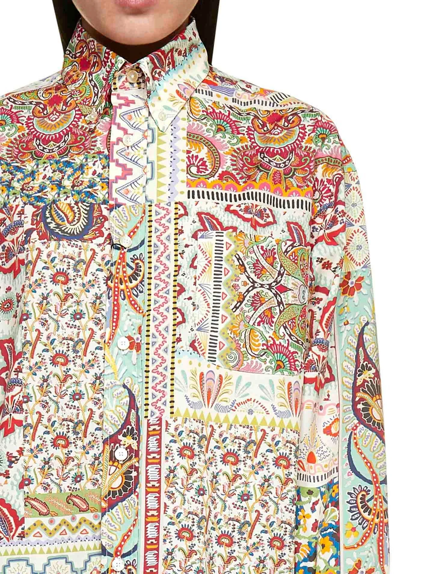 Etro Paysley Printed Buttoned Shirt
