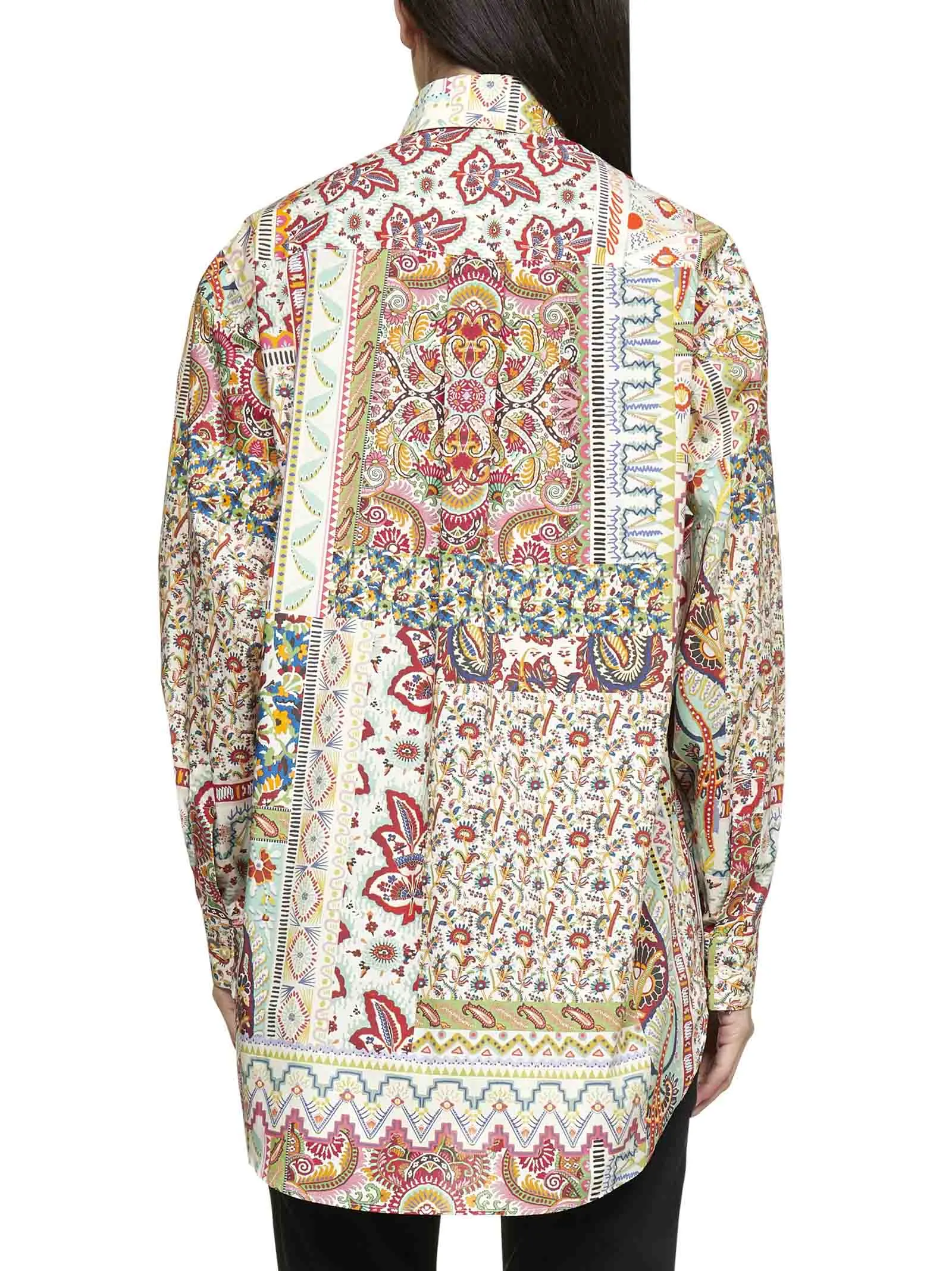 Etro Paysley Printed Buttoned Shirt