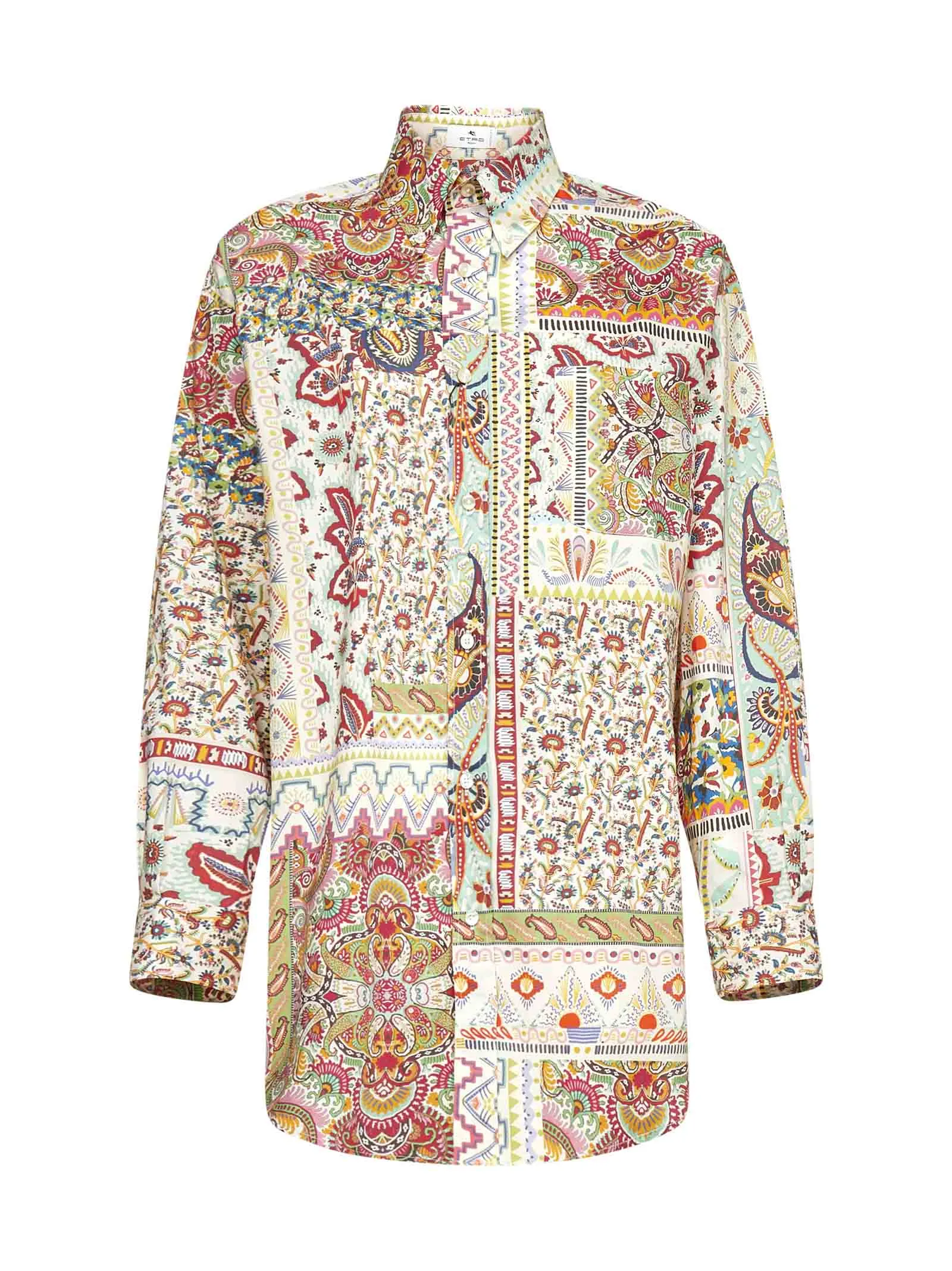 Etro Paysley Printed Buttoned Shirt