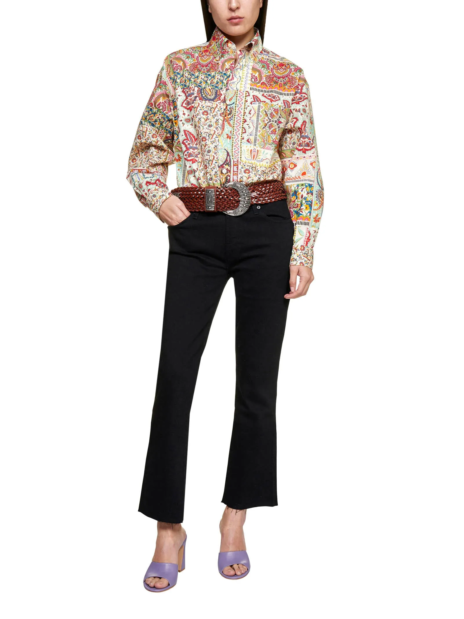 Etro Paysley Printed Buttoned Shirt