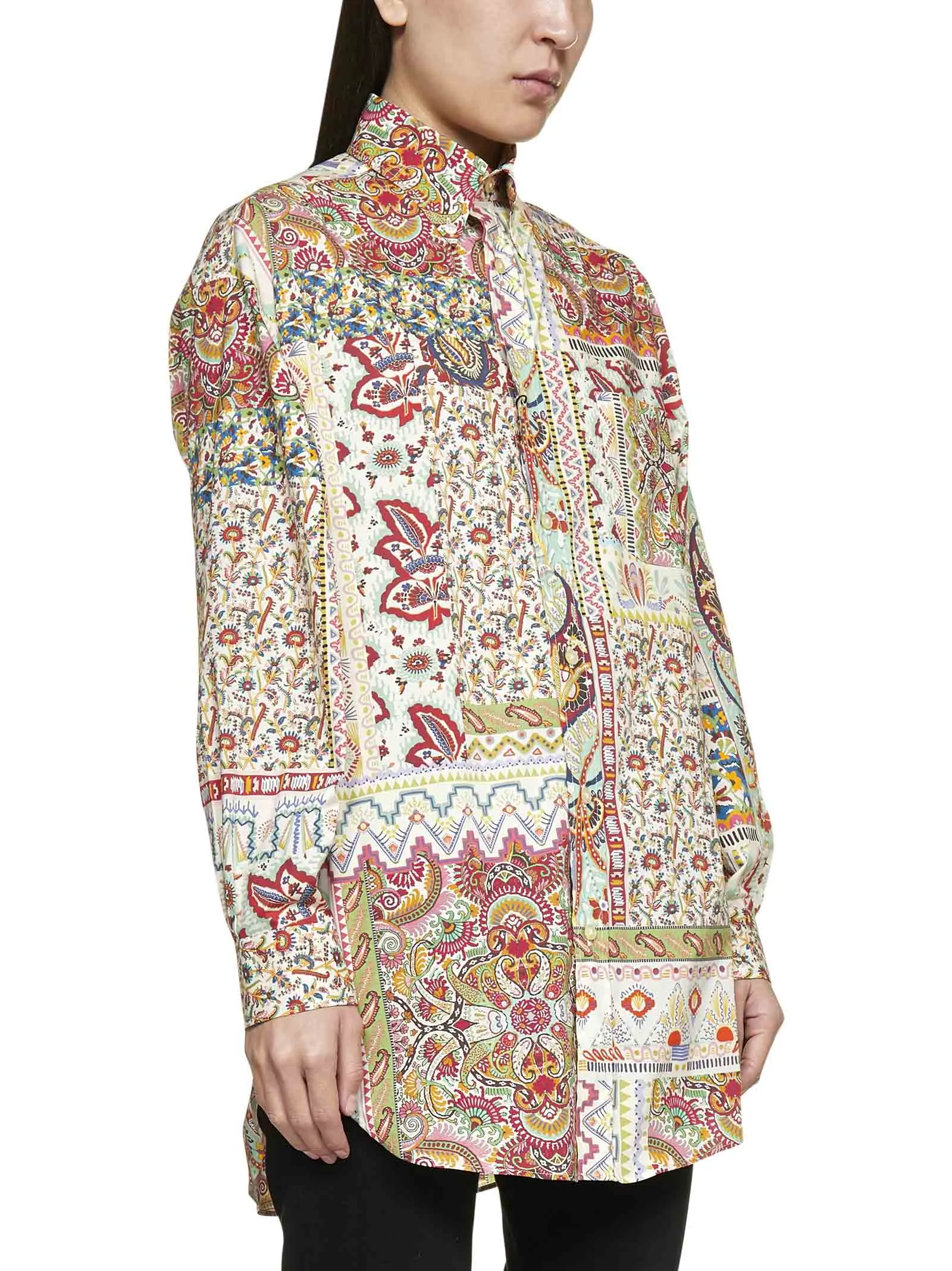 Etro Paysley Printed Buttoned Shirt