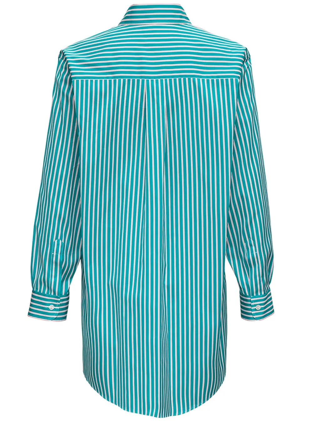 Etro Pegaso Embroidered Striped Shirt