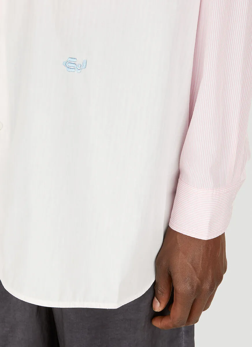 Eytys Orson Striped Faded Shirt