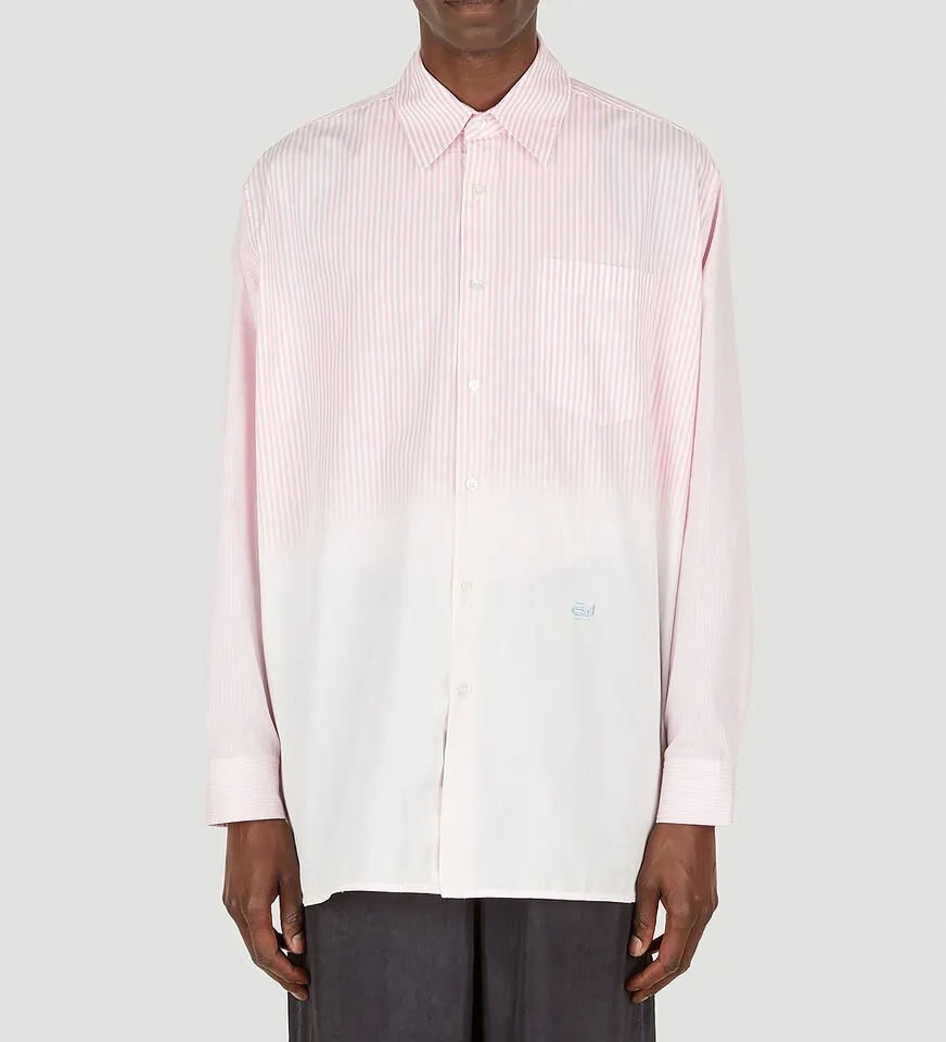 Eytys Orson Striped Faded Shirt