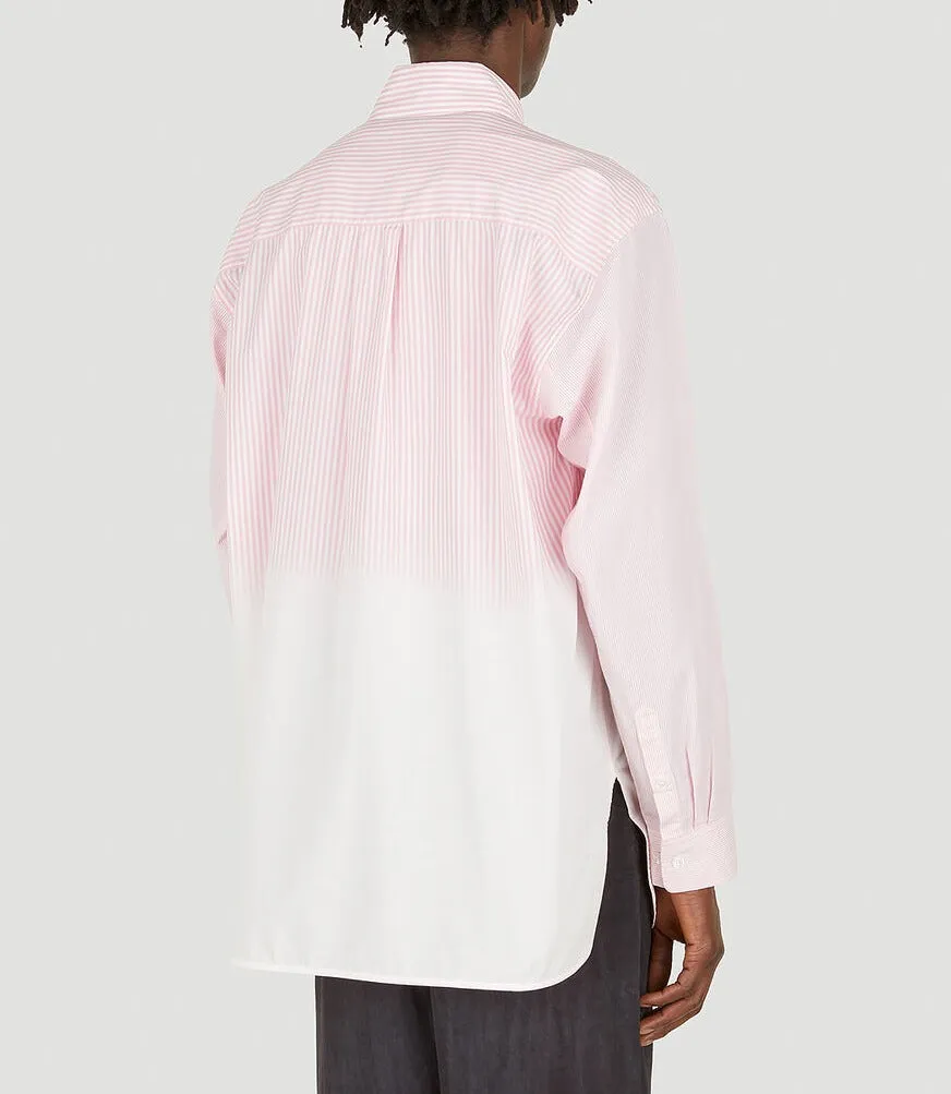 Eytys Orson Striped Faded Shirt