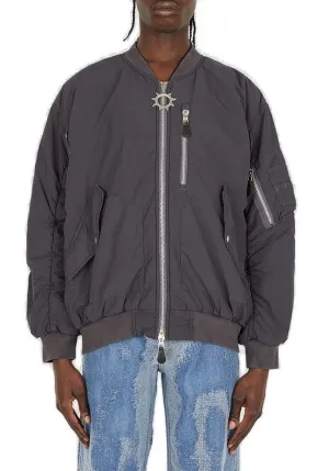 Eytys Stand Collar Bomber Jacket