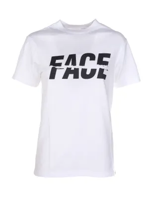 Facetasm Logo Printed T-Shirt