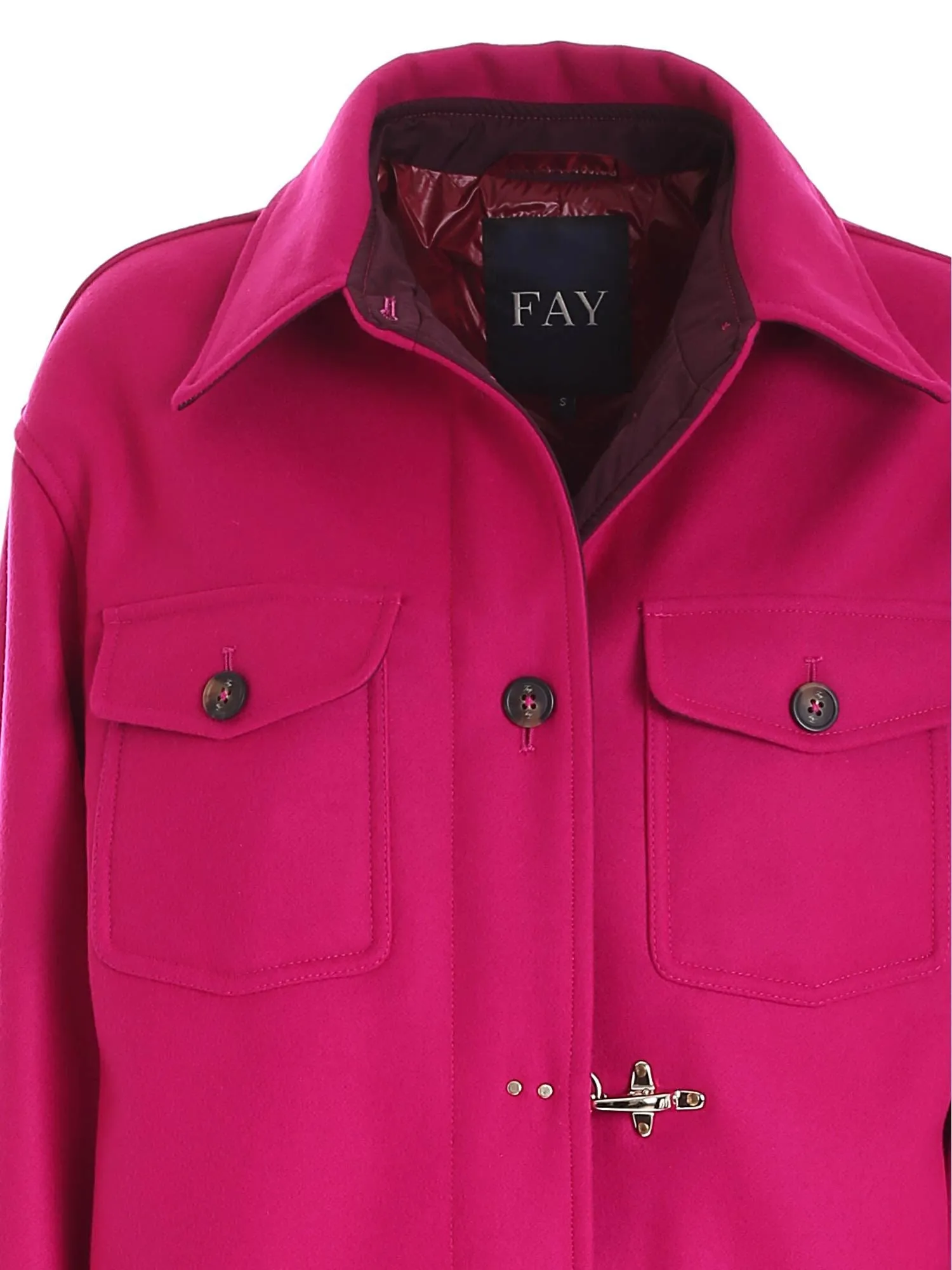 Fay Iconic Hook Shirt Jacket