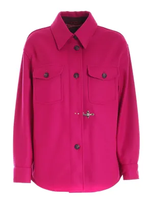 Fay Iconic Hook Shirt Jacket