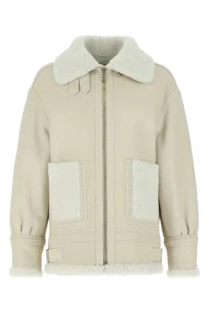 Fendi Aviator Shearling Jacket
