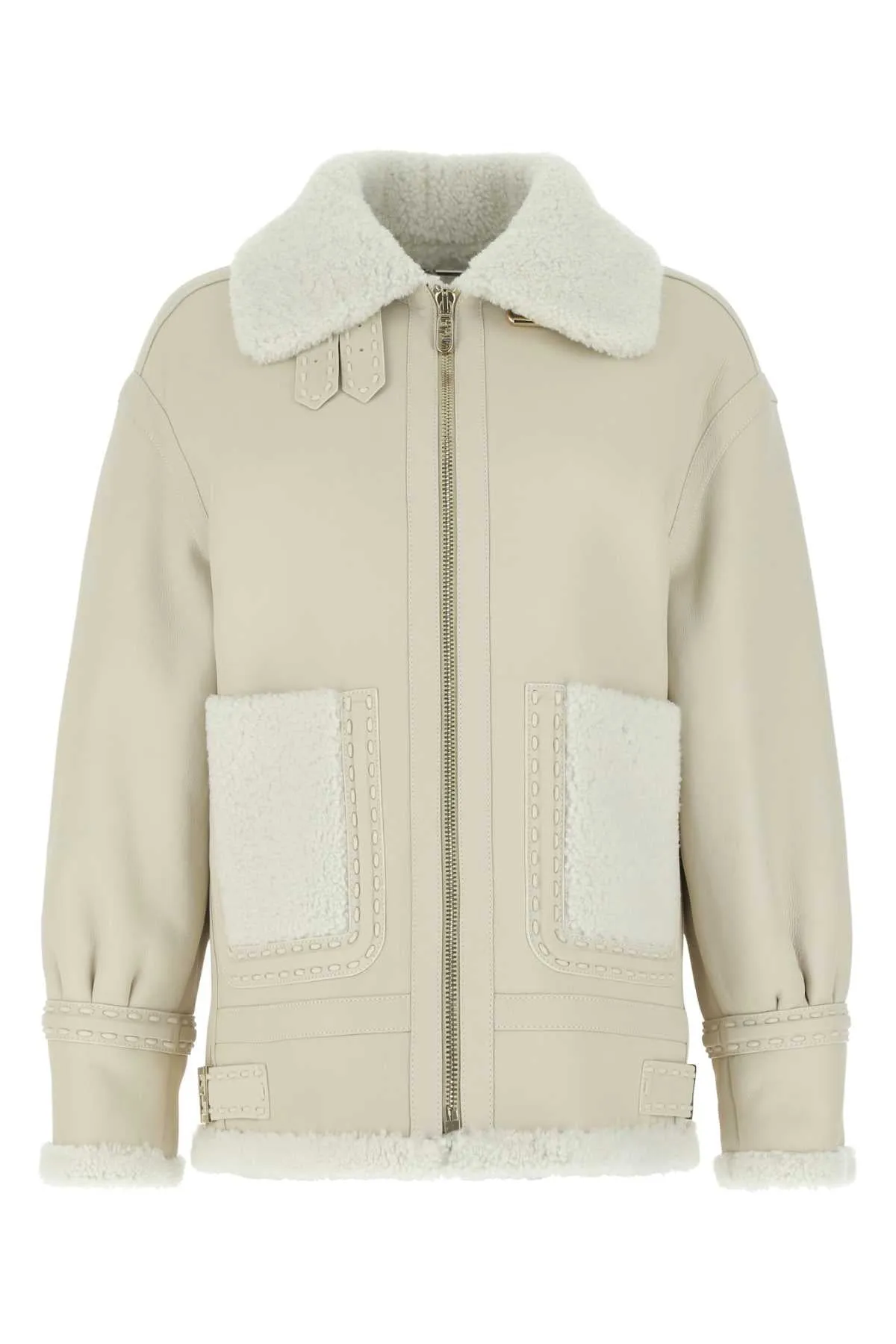 Fendi Aviator Shearling Jacket