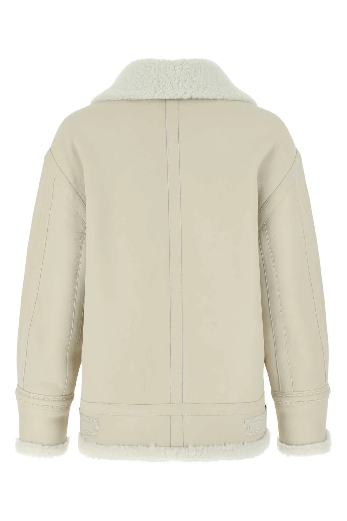 Fendi Aviator Shearling Jacket