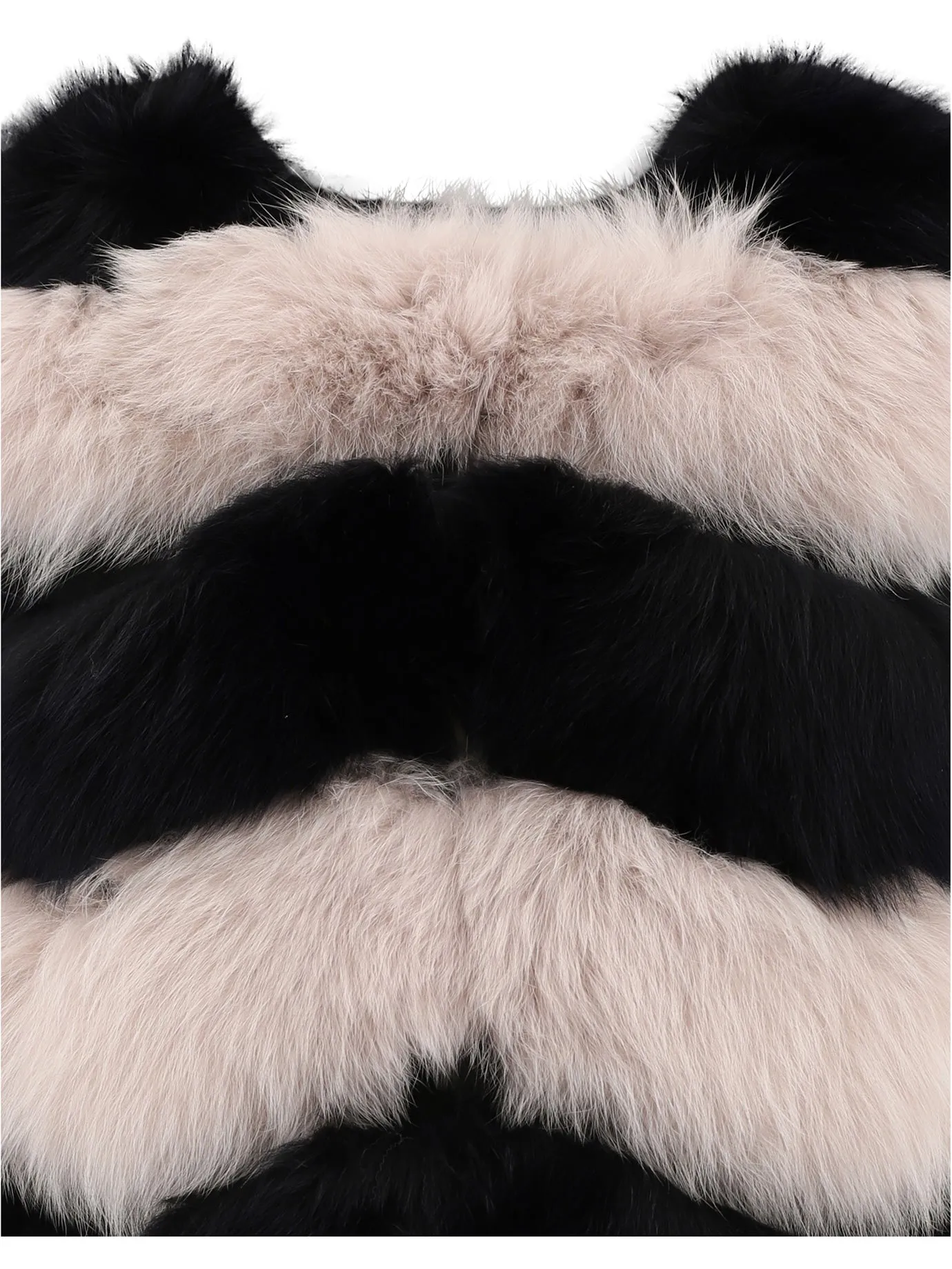 Frame Two-Tone Sleeveless Jacket