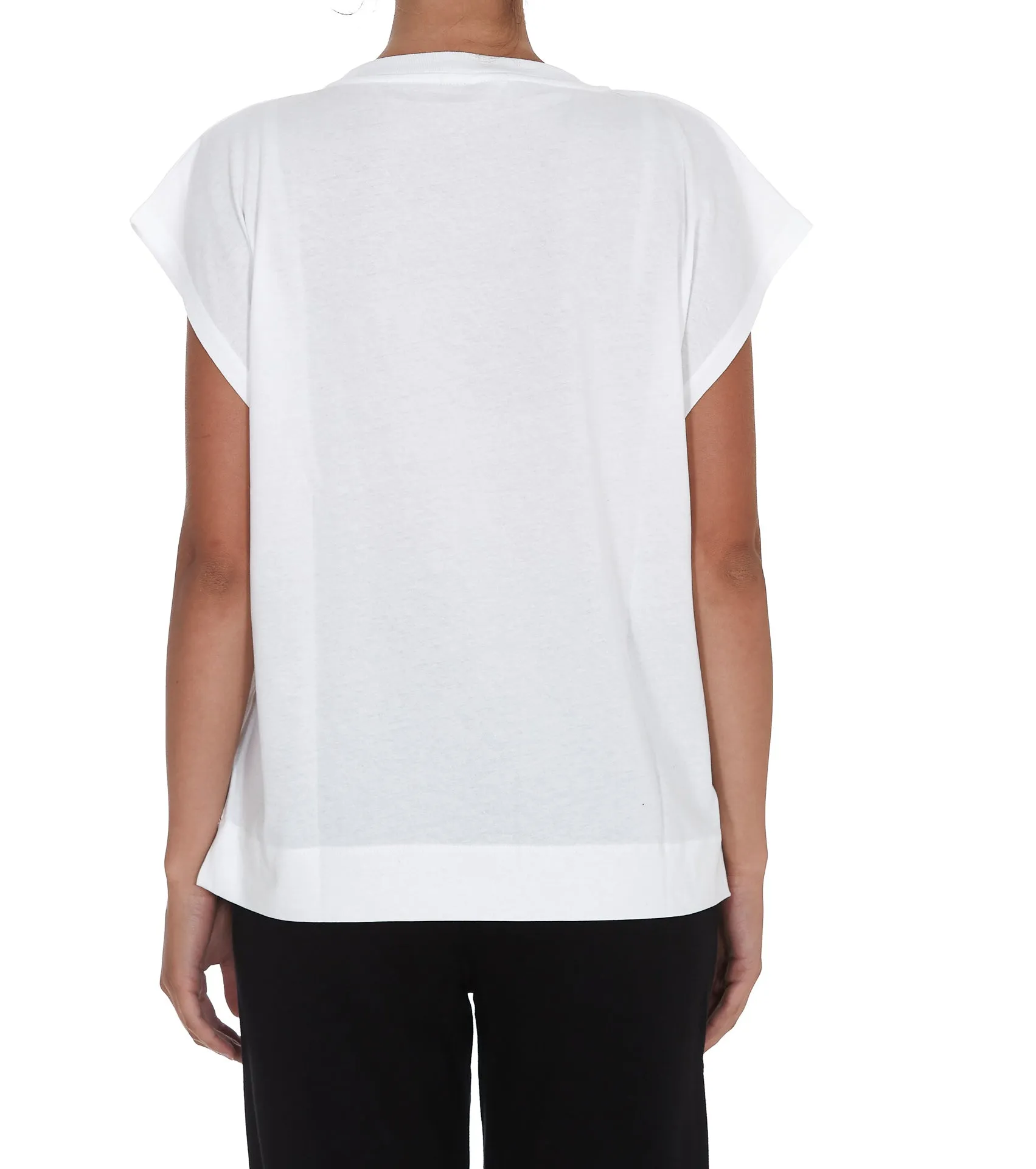 Ganni Logo Printed T-Shirt