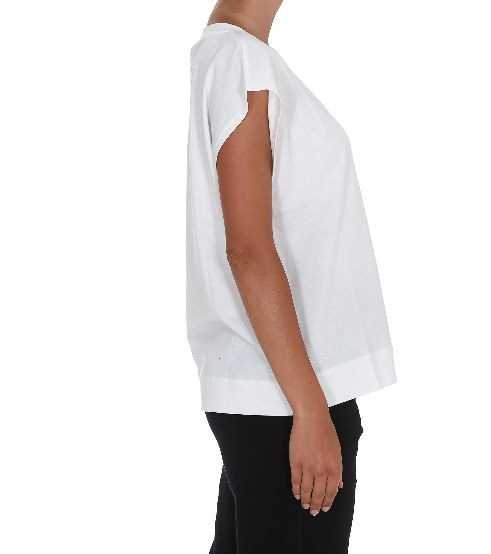 Ganni Logo Printed T-Shirt