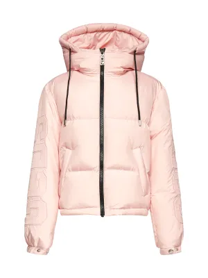 GCDS Hooded Down Jacket