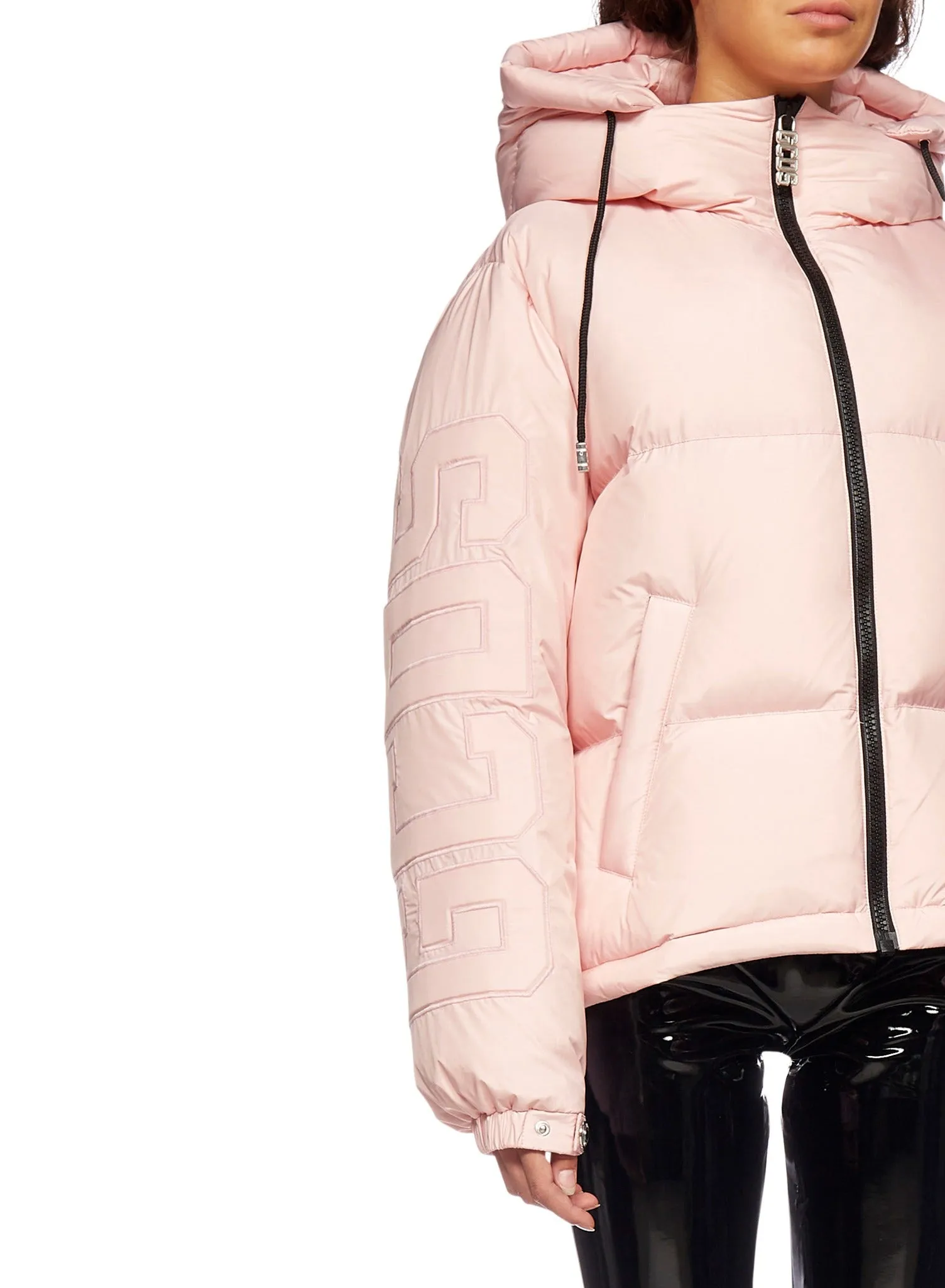 GCDS Hooded Down Jacket