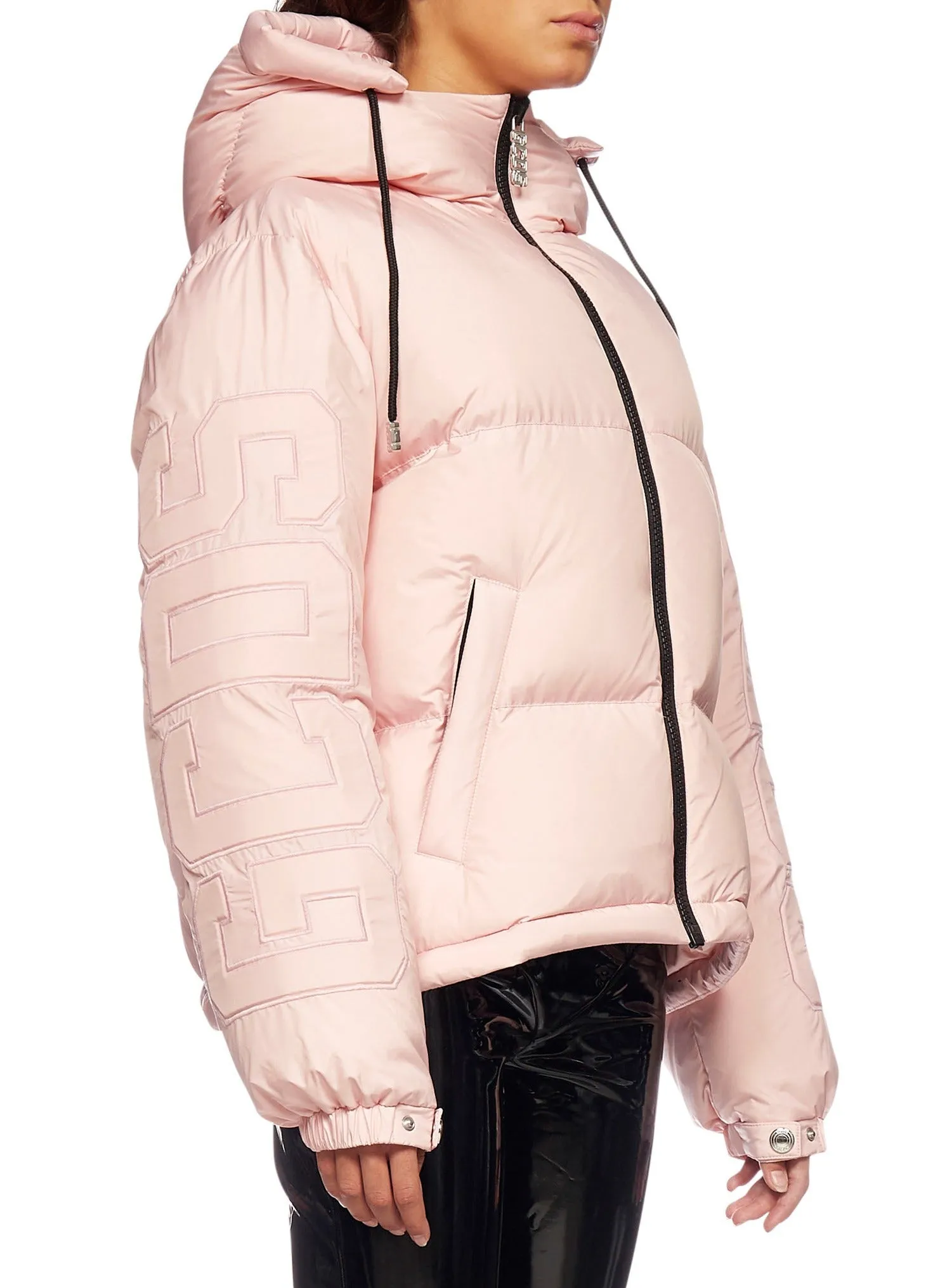 GCDS Hooded Down Jacket