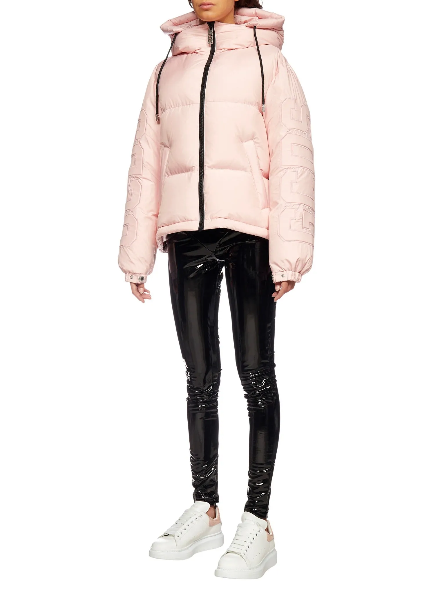 GCDS Hooded Down Jacket