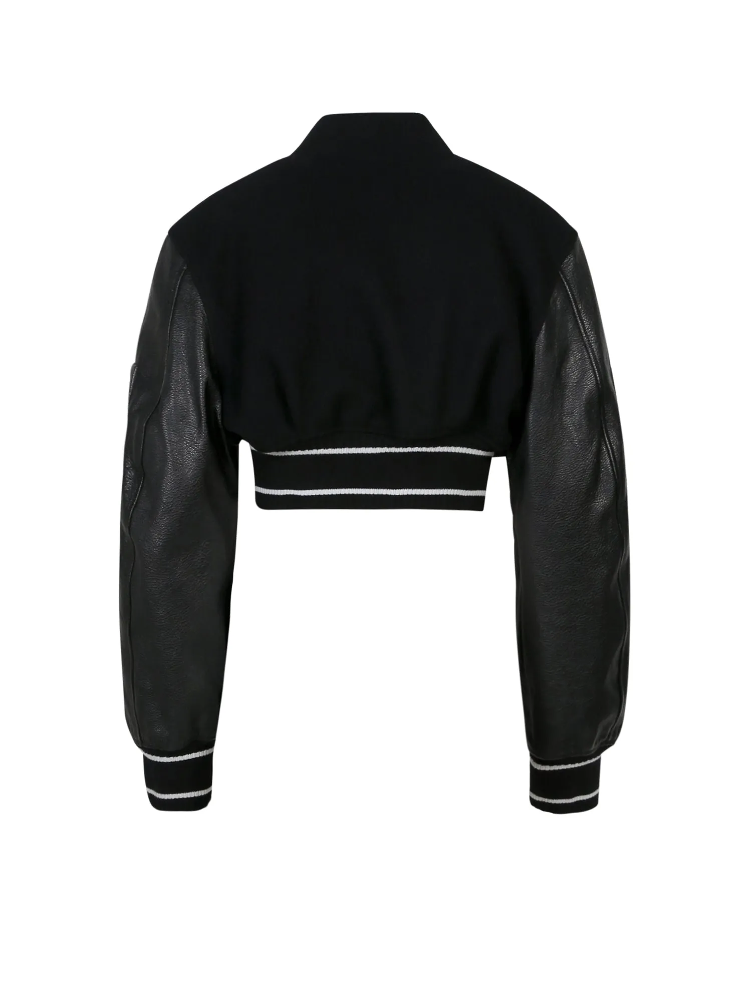 Givenchy 4G Cropped Bomber Jacket