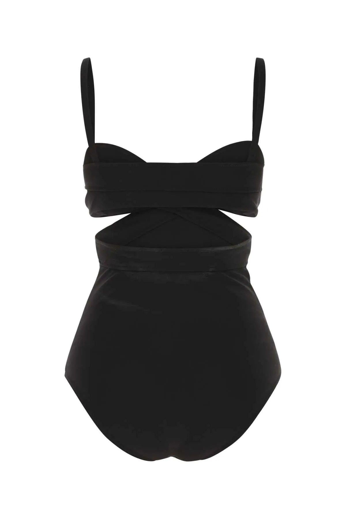 Givenchy Cut-Out Cross-Over Swimsuit