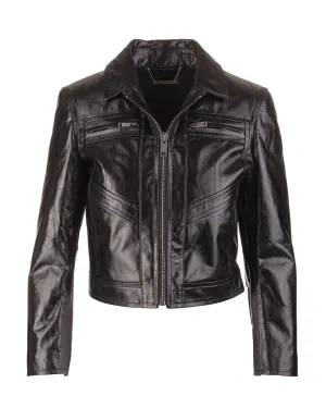 Givenchy Leather Biker Jacket