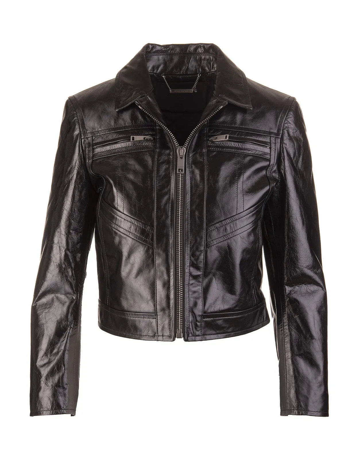 Givenchy Leather Biker Jacket