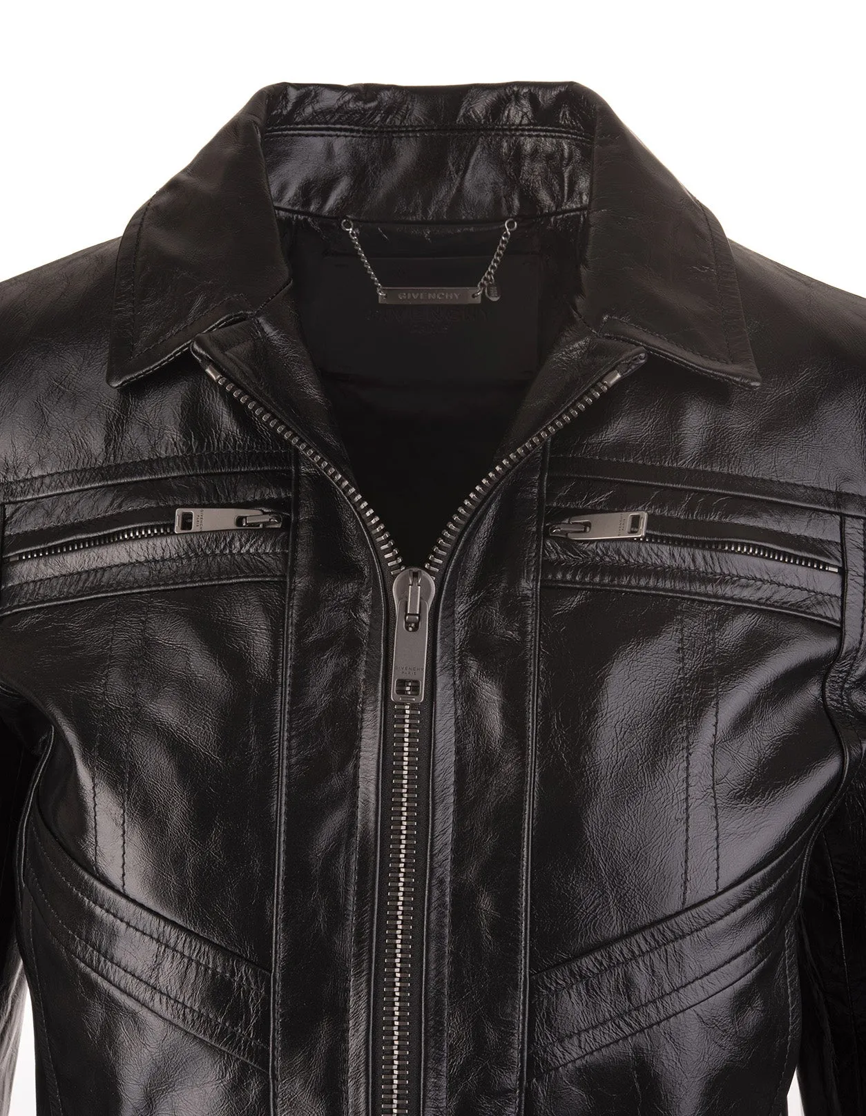 Givenchy Leather Biker Jacket
