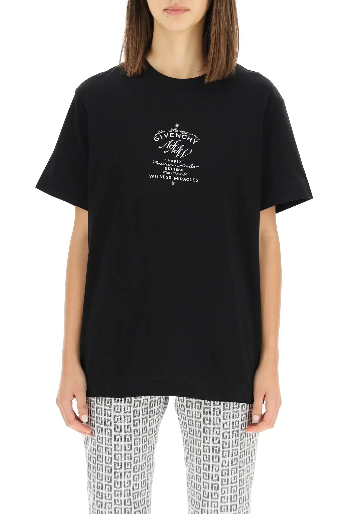 Givenchy Logo Printed T-Shirt