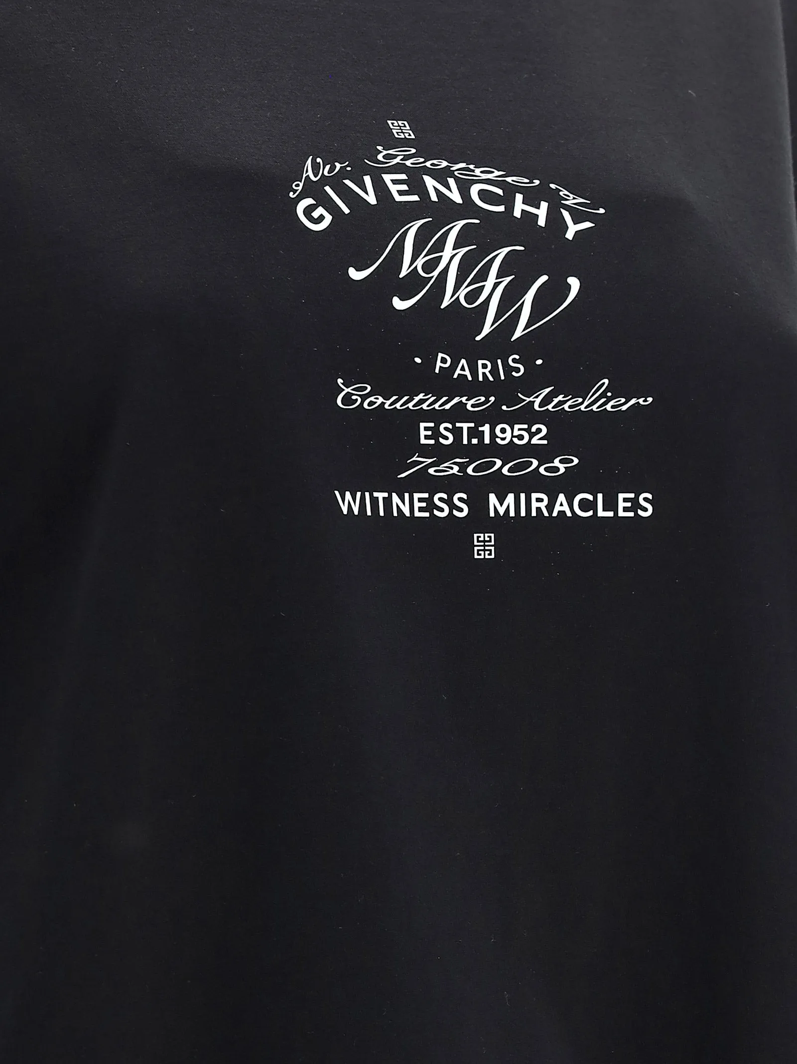 Givenchy Logo Printed T-Shirt