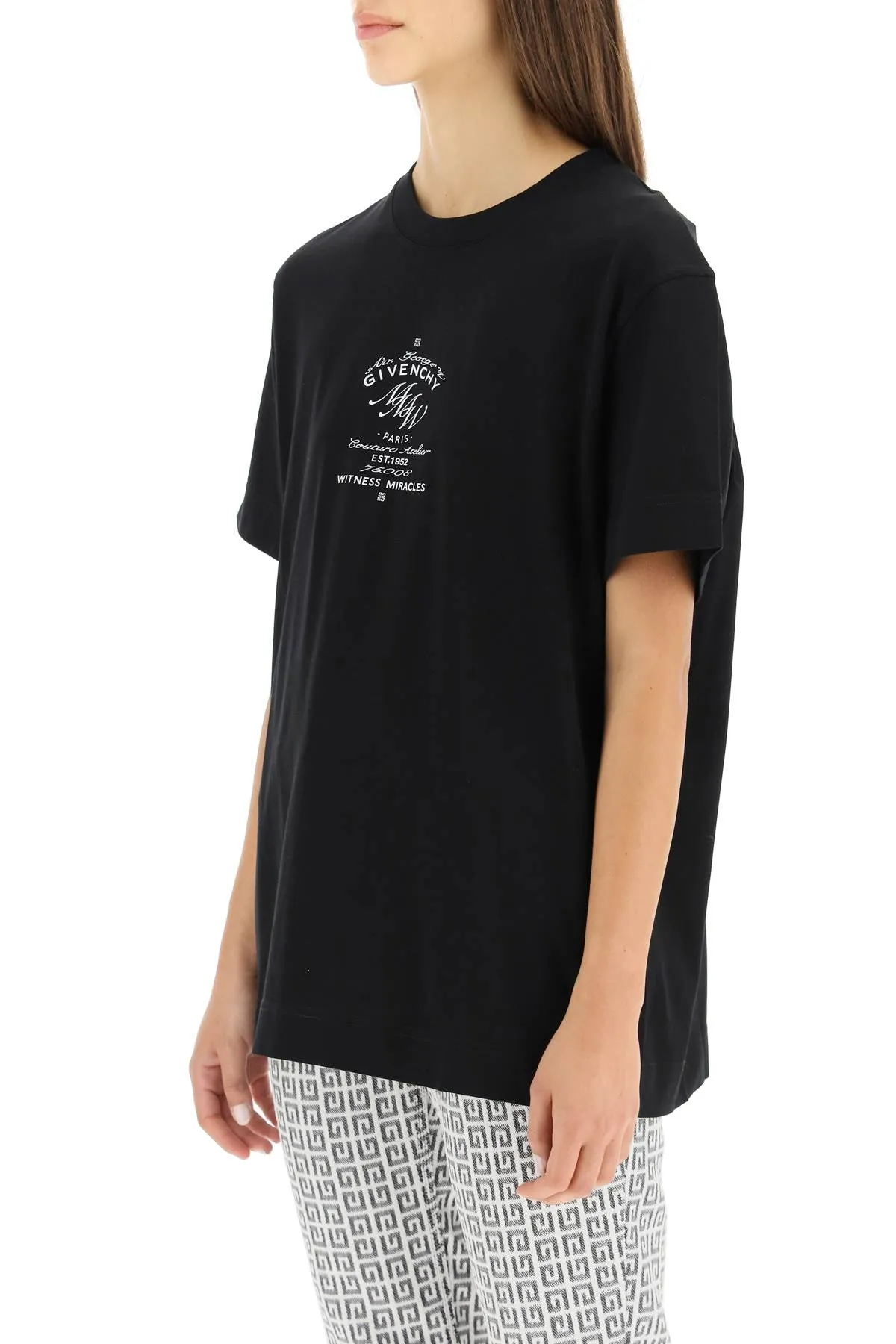 Givenchy Logo Printed T-Shirt