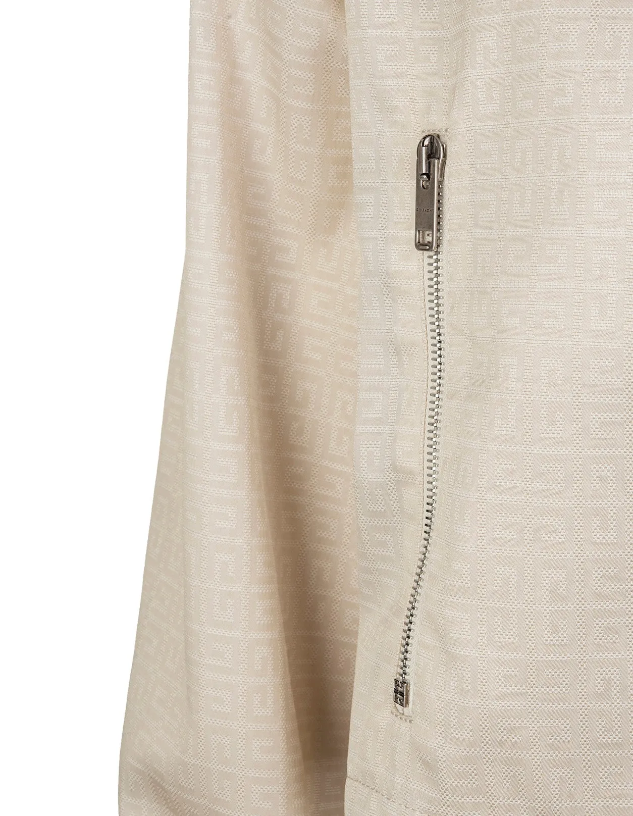 Givenchy Monogram-Print Hooded Jacket
