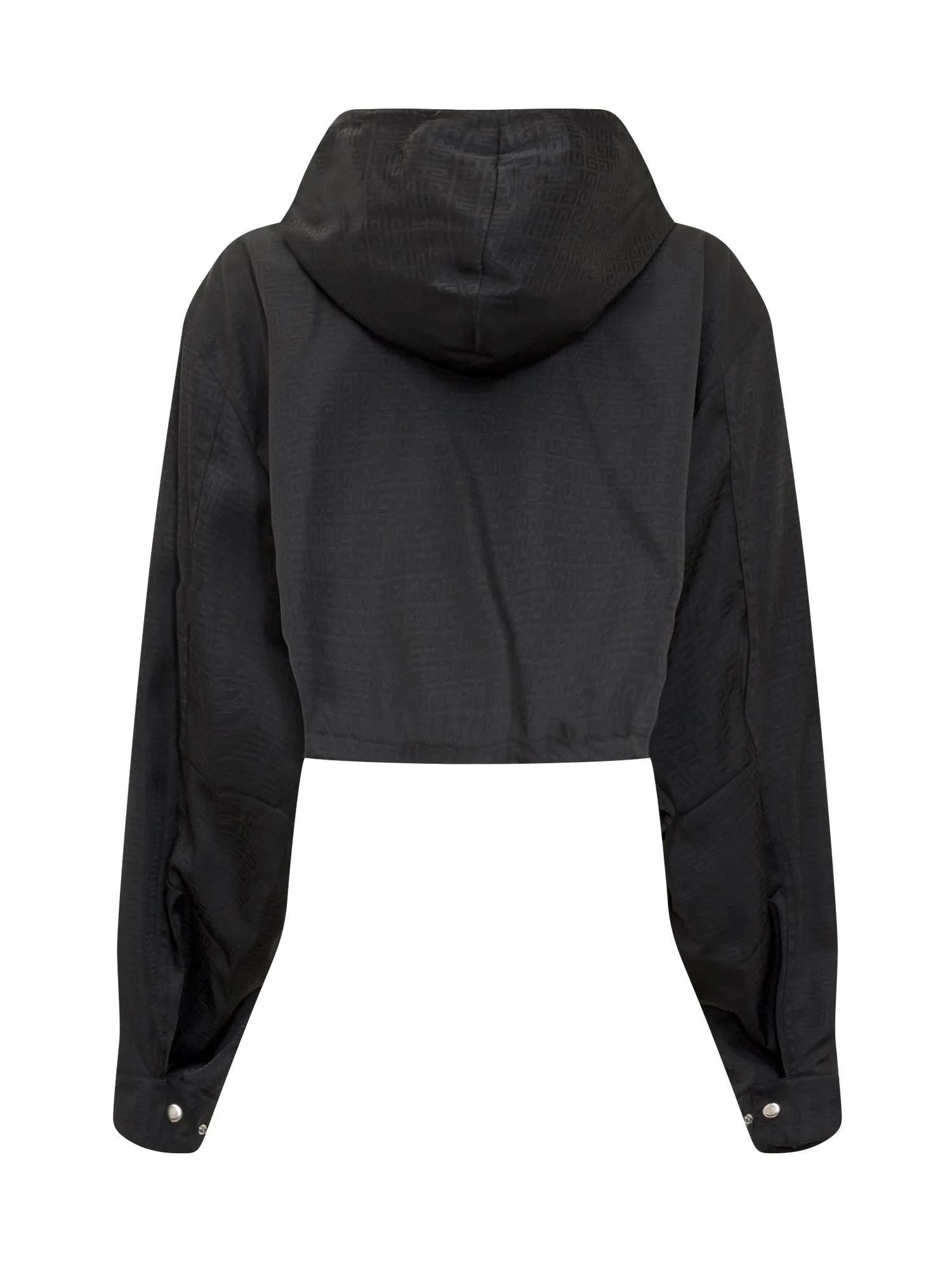Givenchy Monogram-Print Hooded Jacket