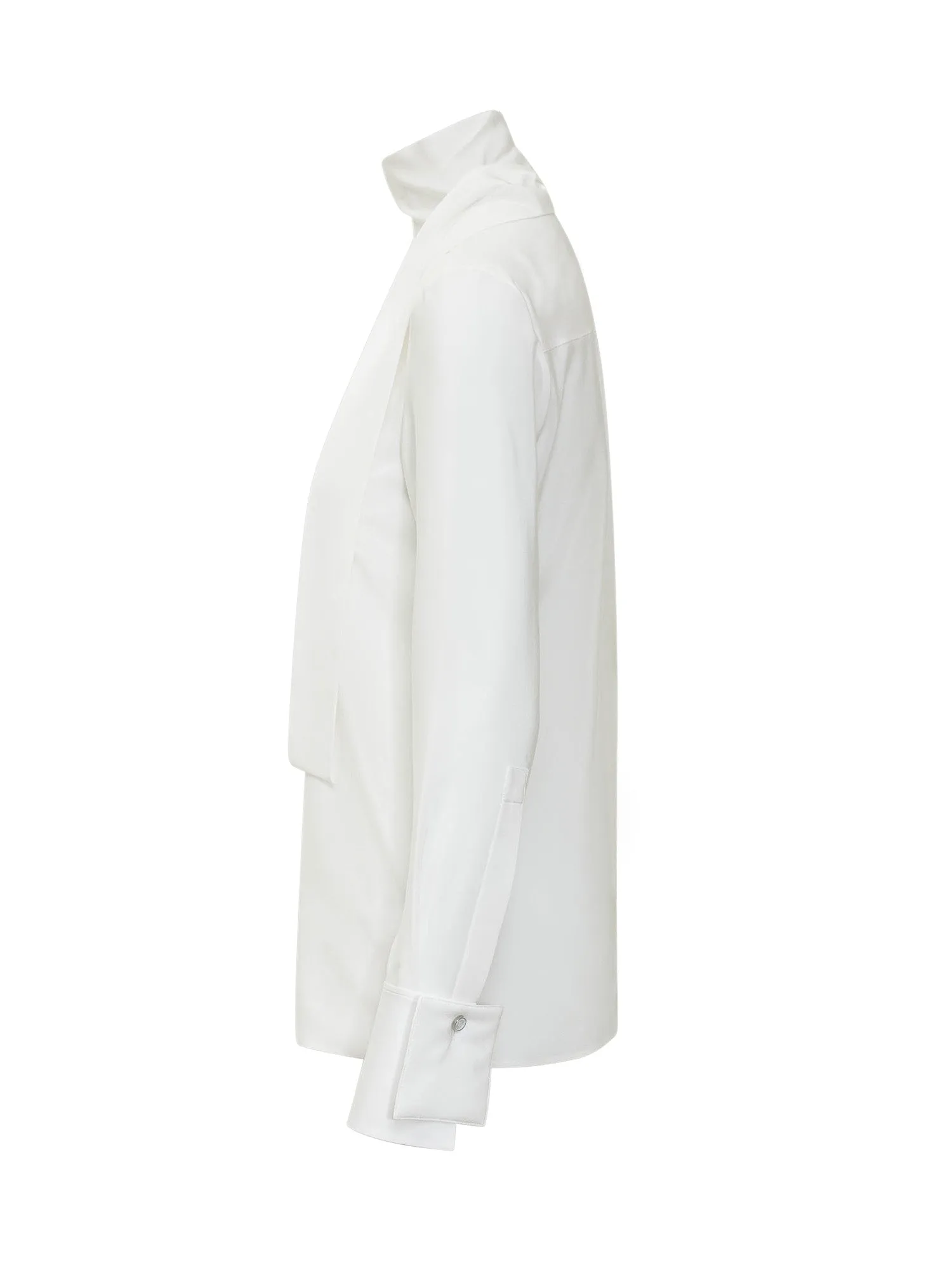 Givenchy Ribbon Embellished Shirt