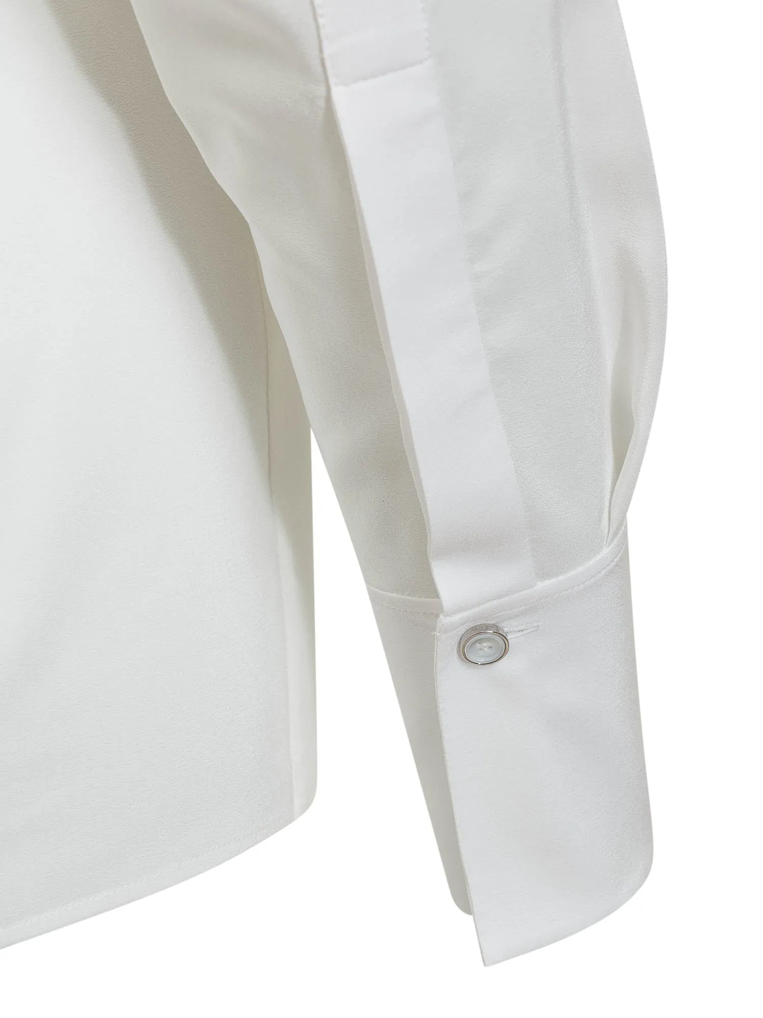 Givenchy Ribbon Embellished Shirt