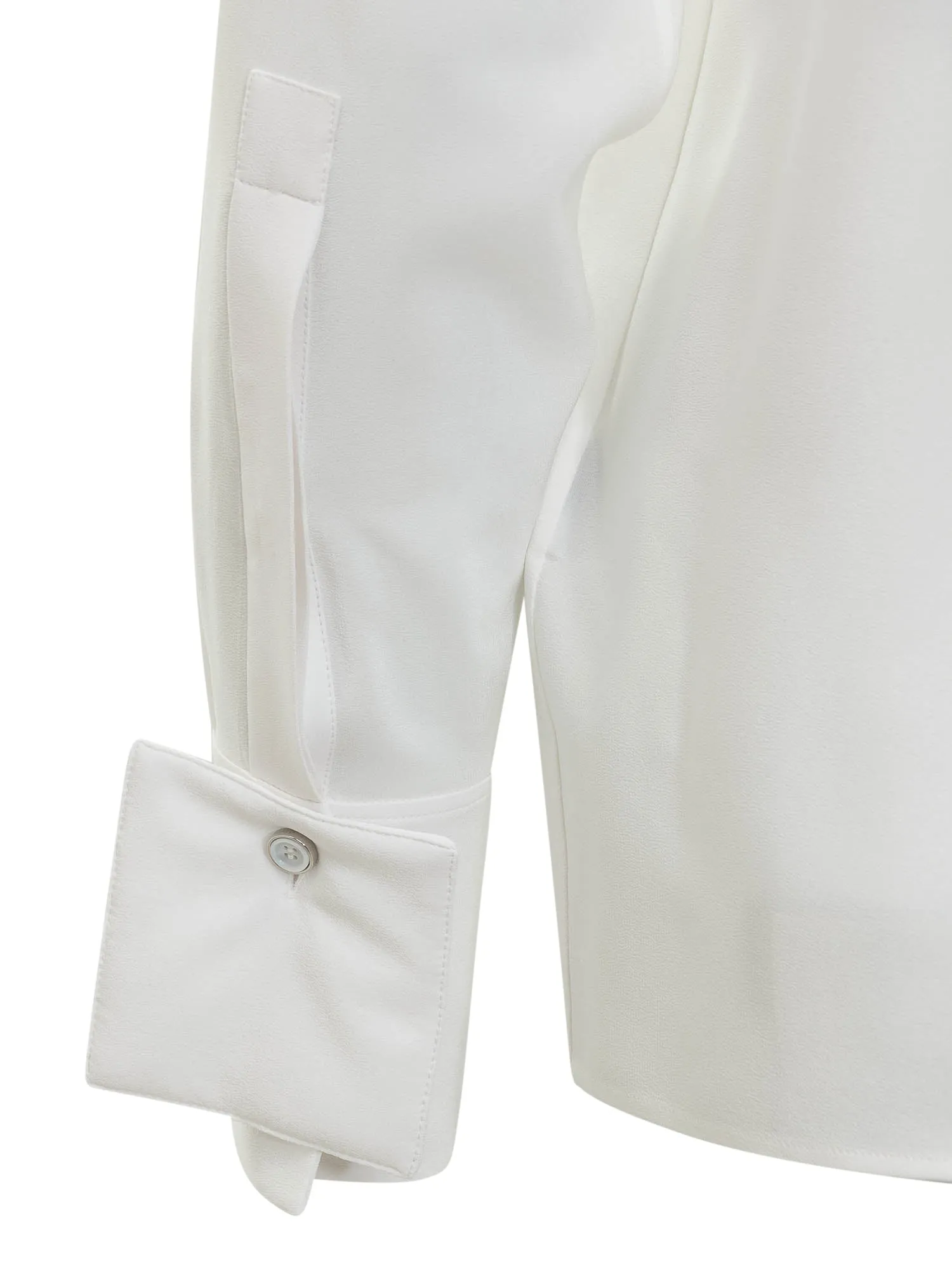 Givenchy Ribbon Embellished Shirt