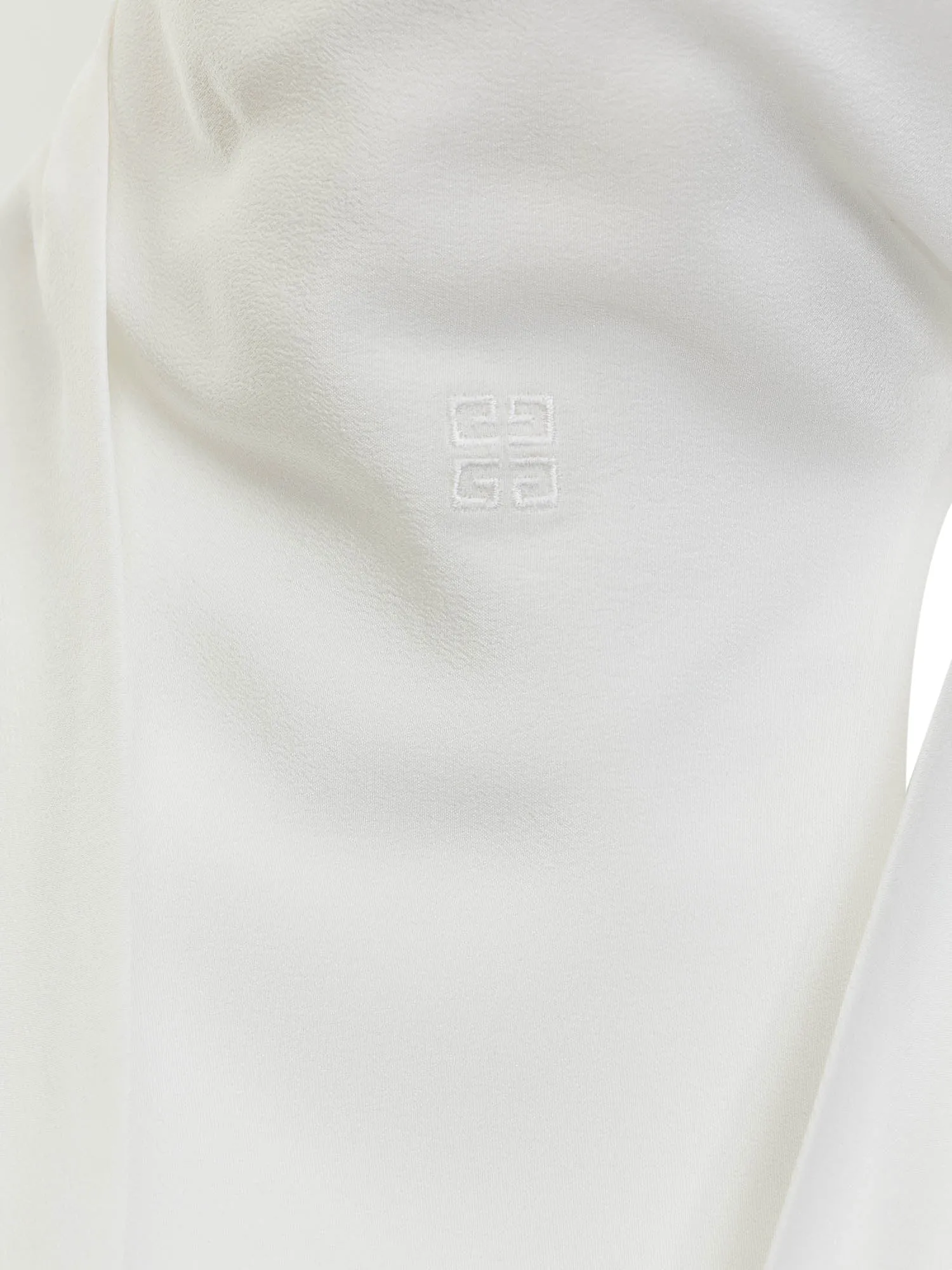 Givenchy Ribbon Embellished Shirt