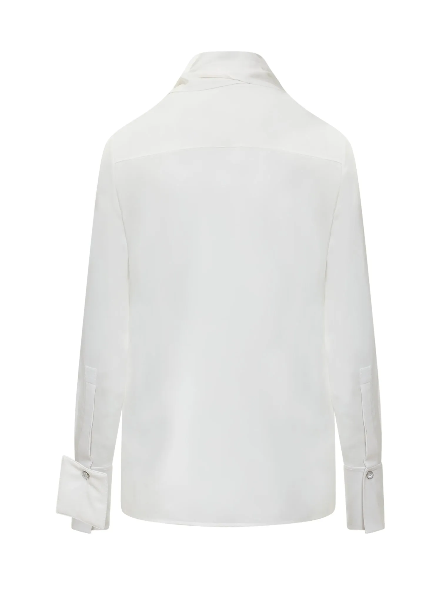 Givenchy Ribbon Embellished Shirt