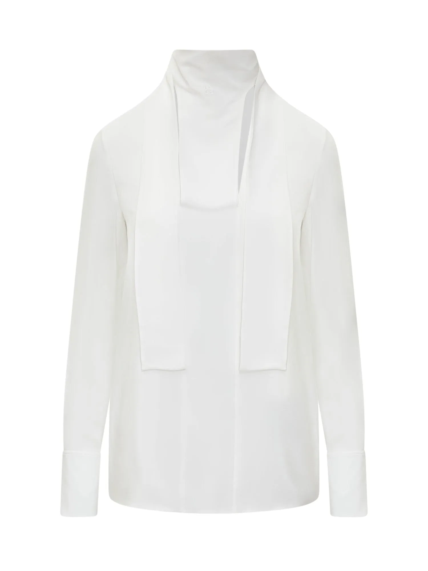 Givenchy Ribbon Embellished Shirt