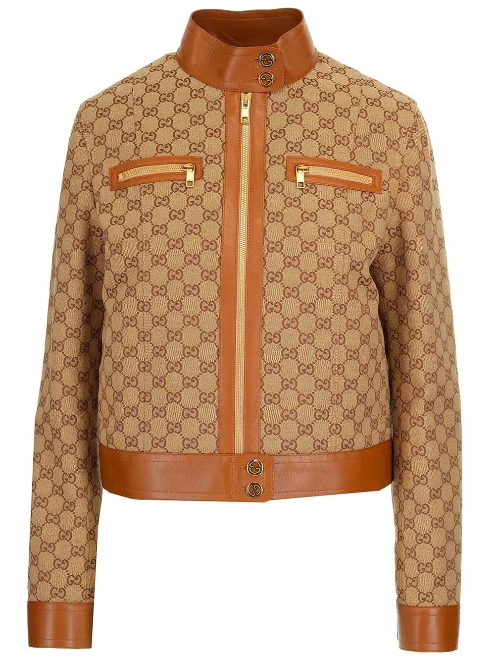 Gucci GG Motif Jacket