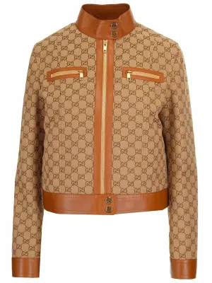 Gucci GG Motif Jacket