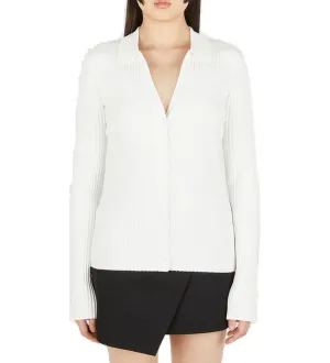 Helmut Lang Ribbed Knitted Shirt