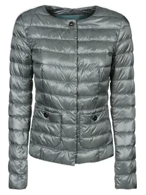 Herno Buttoned Crewneck Padded Jacket