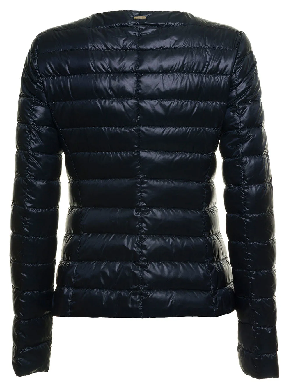 Herno Buttoned Crewneck Padded Jacket