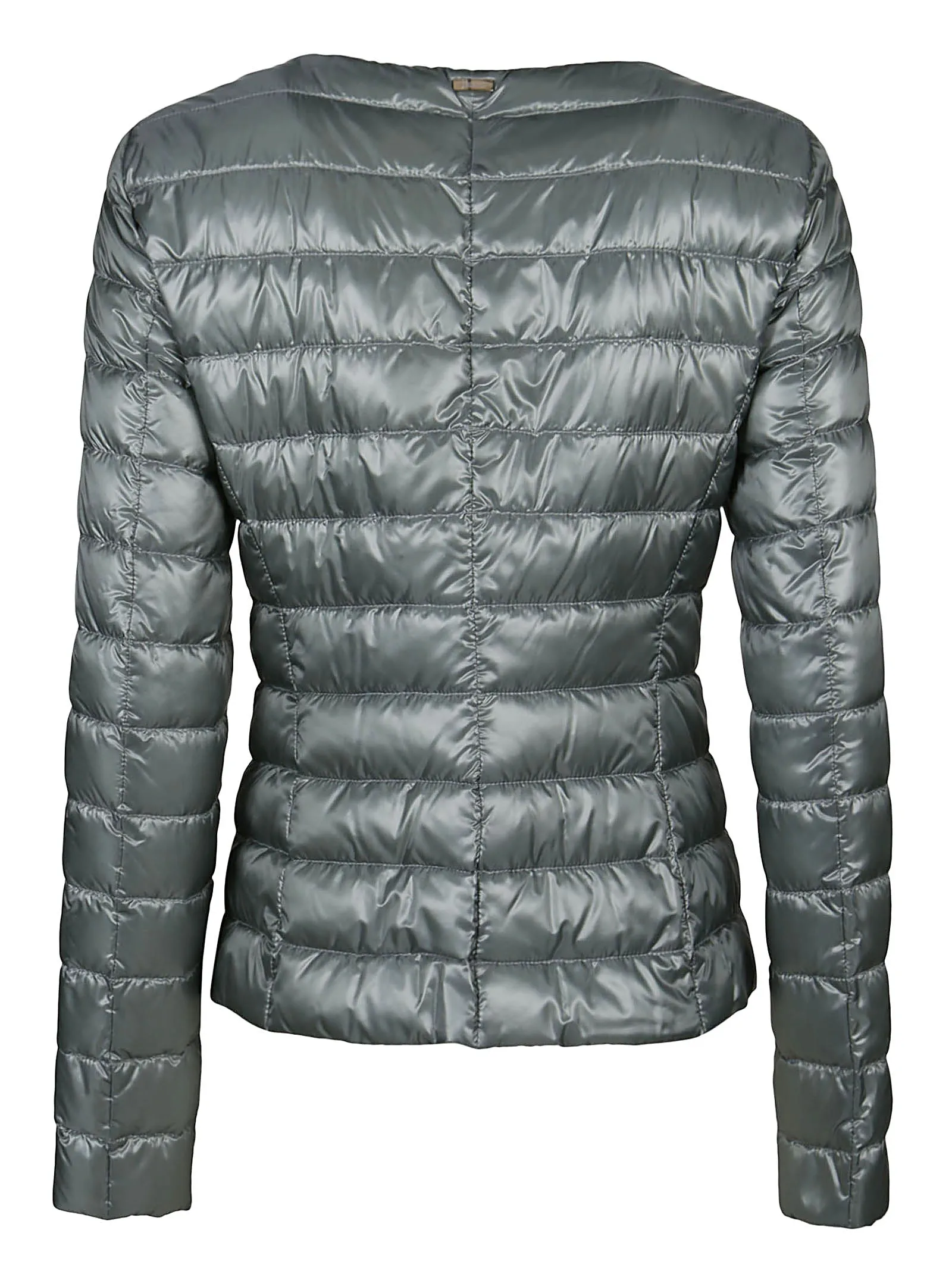Herno Buttoned Crewneck Padded Jacket