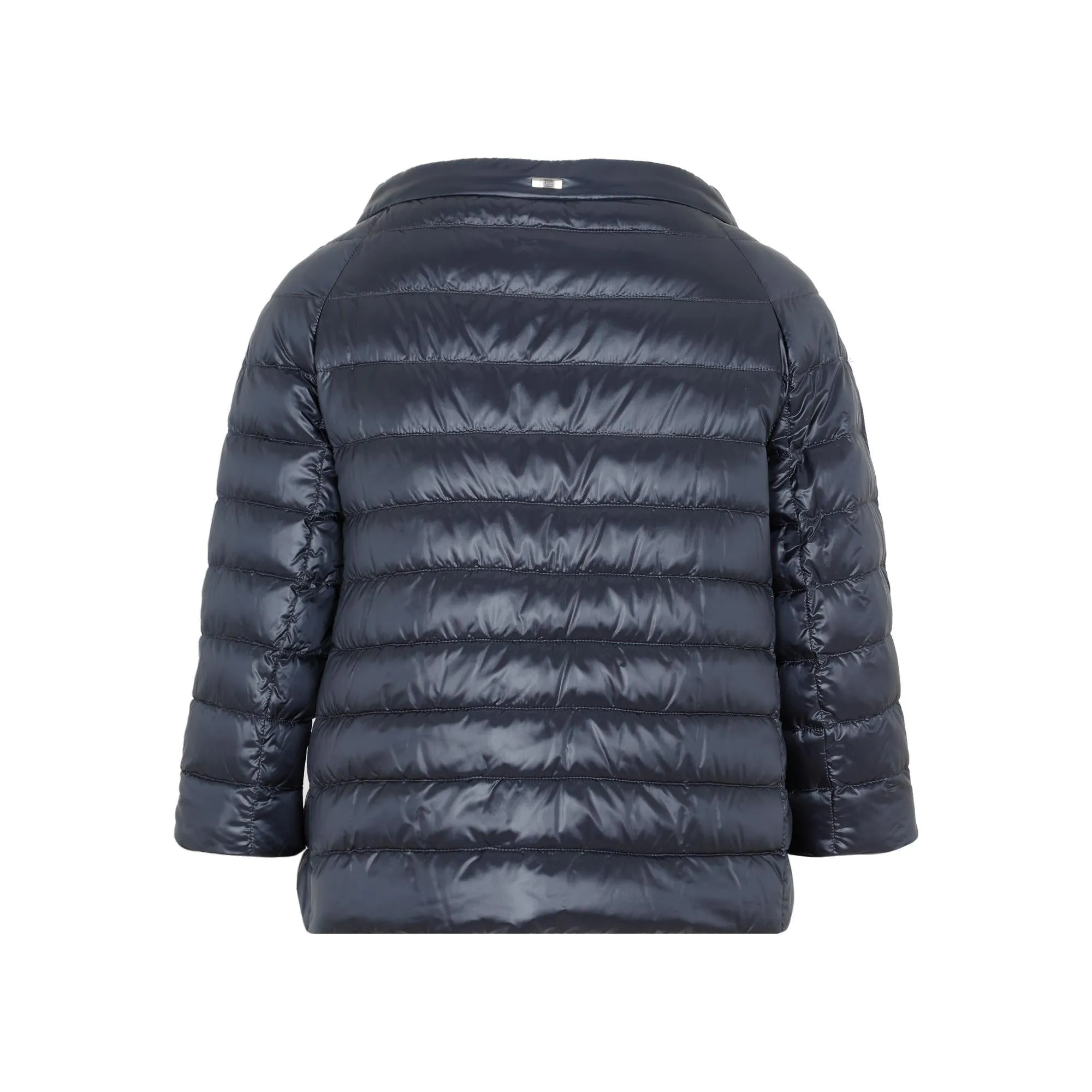 Herno Cropped Sleeve Down Jacket
