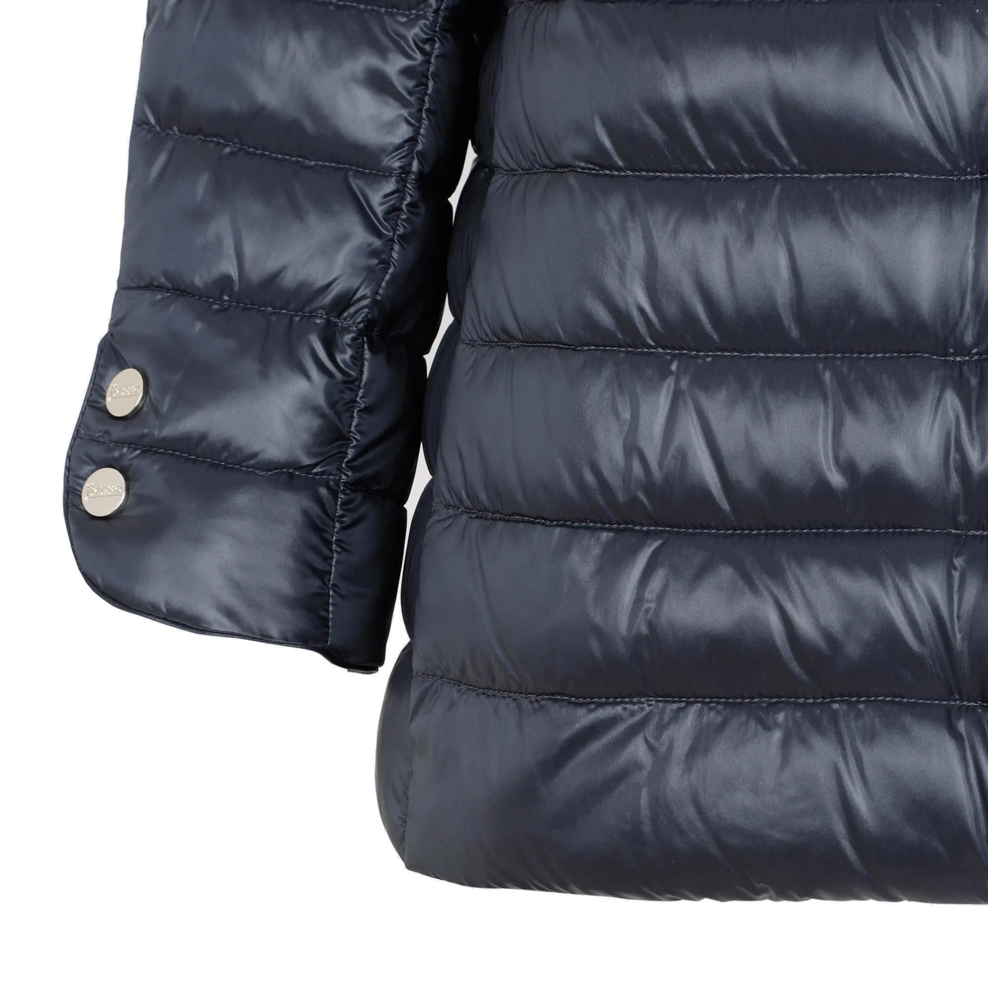 Herno Cropped Sleeve Down Jacket