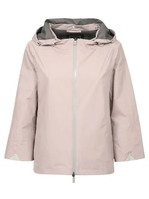 Herno Cropped Zipped Jacket
