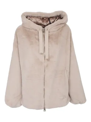 Herno Drawstring Hooded Jacket